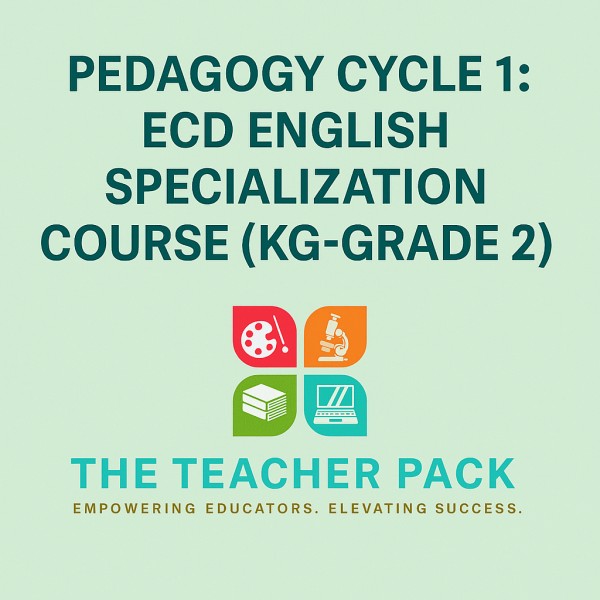 PEDAGOGY CYCLE 1 Grade KG - Grade 2 - TLS